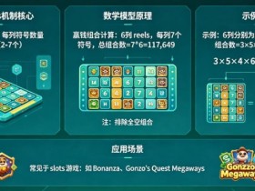 【DD扑克】Megaways机制解析:117,649种赢钱方式背后的数学模型。