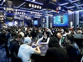 【DD扑克】USOP下龙湾站第四日 | 432人次鏖战迷你主赛A/B组,国人选手吴成杉CL领跑全场、王辰Scl紧随其后进入DAY2