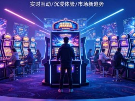 【DD扑克】真人互动老虎机游戏兴起:沉浸式体验成为市场新热点