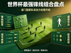 【DD扑克】2026世界杯最强锋线组合盘点:团队体系还是超级天才更能撕开现代防线?