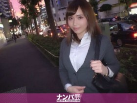 【DD扑克】200GANA-2127新宿街搭讪西装OL